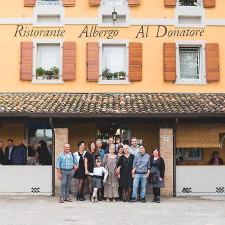 Ristorante Albergo Al Donatore 泰奥尔 外观 照片