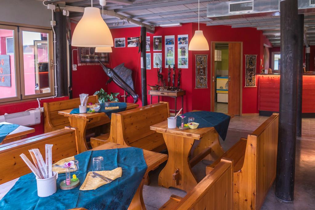 Ristorante Albergo Al Donatore 泰奥尔 外观 照片