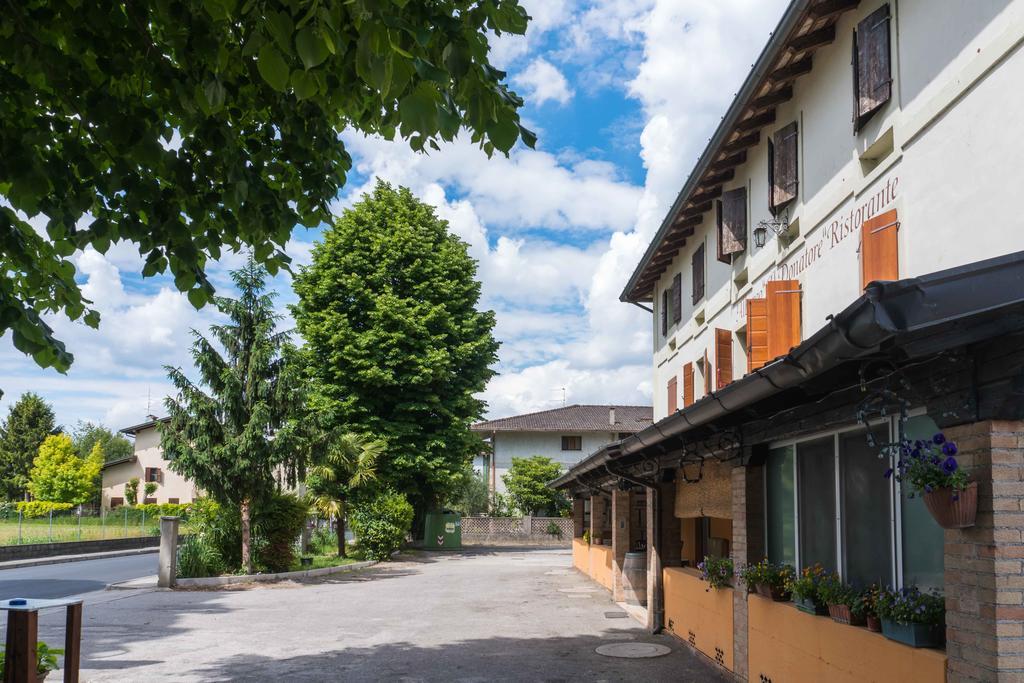 Ristorante Albergo Al Donatore 泰奥尔 外观 照片