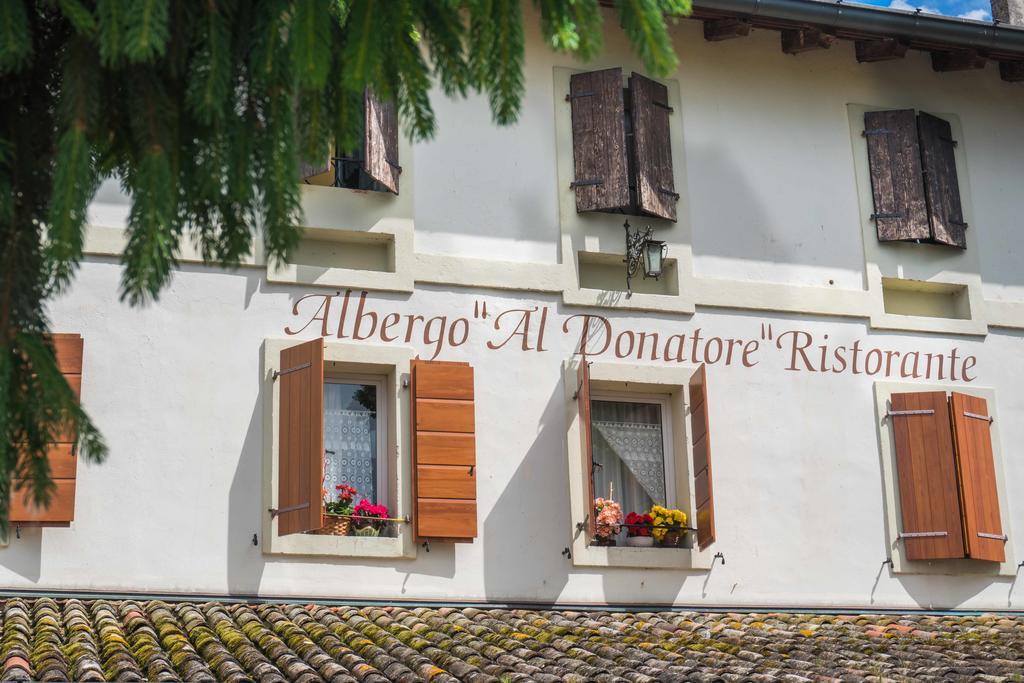 Ristorante Albergo Al Donatore 泰奥尔 外观 照片