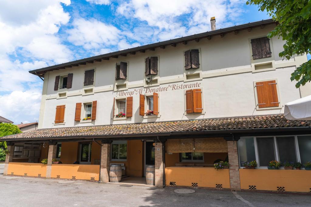 Ristorante Albergo Al Donatore 泰奥尔 外观 照片