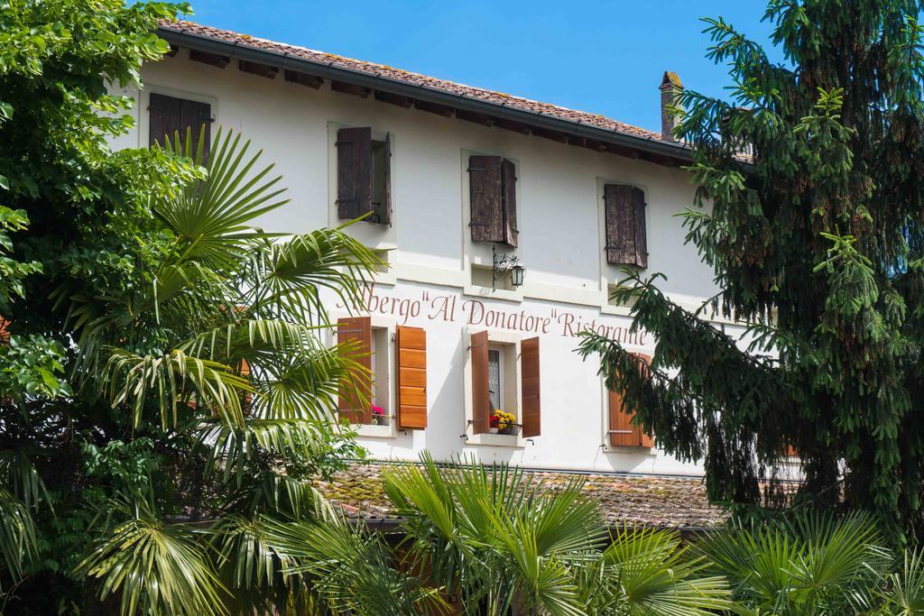 Ristorante Albergo Al Donatore 泰奥尔 外观 照片