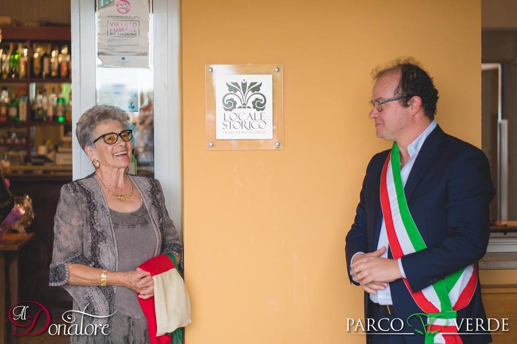 Ristorante Albergo Al Donatore 泰奥尔 外观 照片
